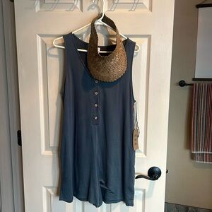 NWT Large Teal Wishlist Coverup from Savannah Sevens